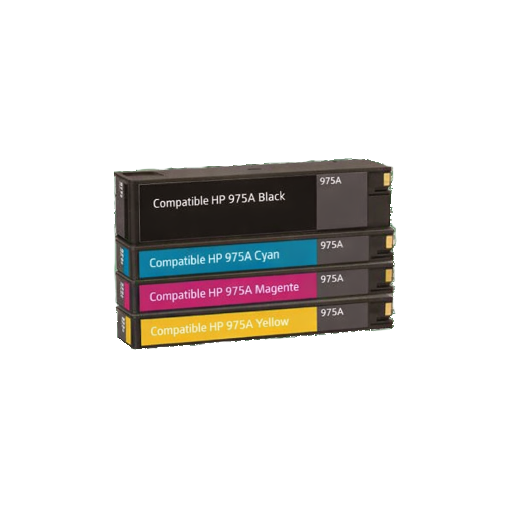 Compatible HP 975a Ink Value Pack